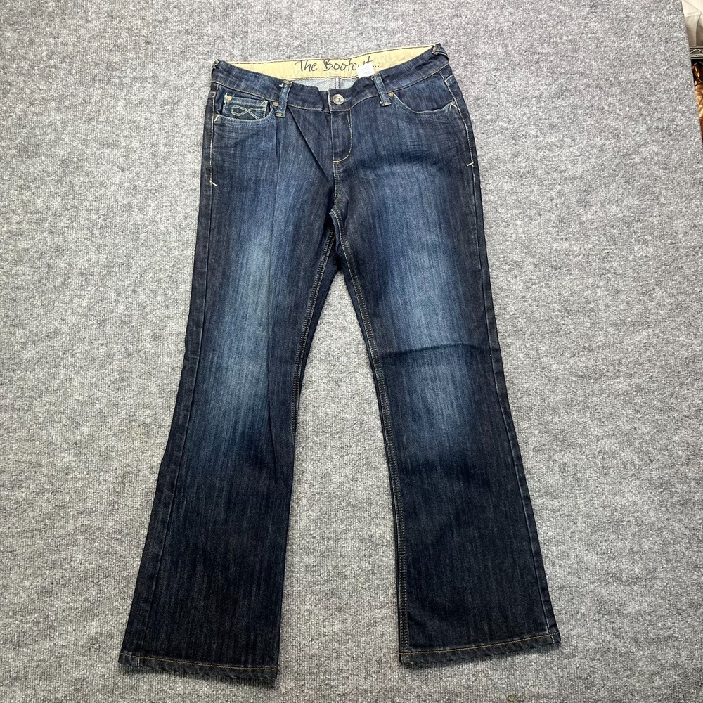 Next The Bootcut Jeans Women's 14 Blue‎ Denim Pockets Mid Rise Classic - 31x30
